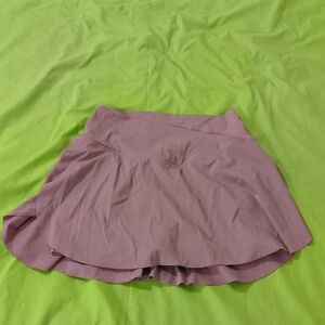 Lavender Sports Mini Skort Size S-M
